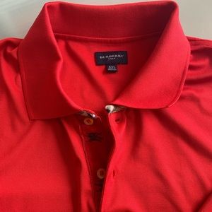 Burberry London Polo Golf Shirt Mens XXL